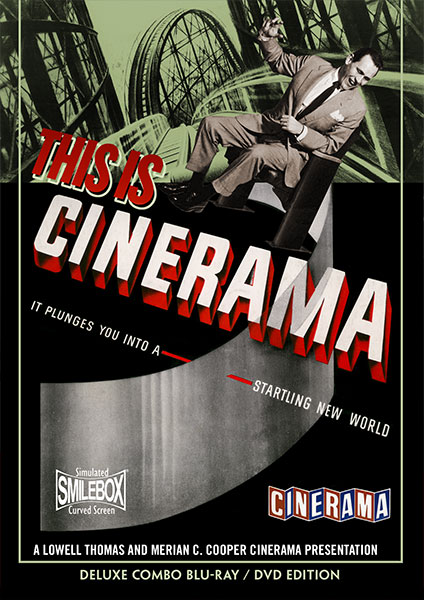 THIS IS CINERAMA and WINDJAMMER on Blu-ray/DVD
