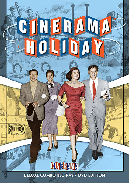 Cinerama Holiday Flicker Alley Silent Film Blu-ray DVD Stream buy MOD