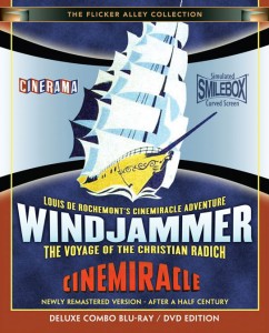 Flicker Alley Silent Film Blu-ray DVD Stream buy MOD Winjammer Cinerama