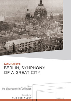 Berlin, Symphony of a Great City Manufactured-On-Demand MOD DVD Flicker Alley blu-ray DVD silent film buy watch stream