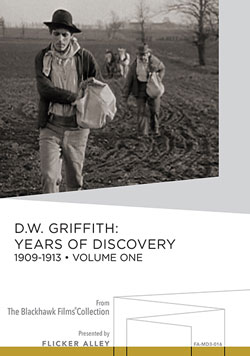 D.W. Griffith: Years of Discovery, 1909-1913 Volume One Manufactured-On-Demand MOD DVD Flicker Alley blu-ray DVD silent film buy watch stream
