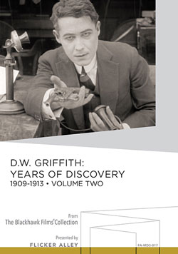 D.W. Griffith: Years of Discovery, 1909-1913 Volume Two Manufactured-On-Demand MOD DVD Flicker Alley blu-ray DVD silent film buy watch stream