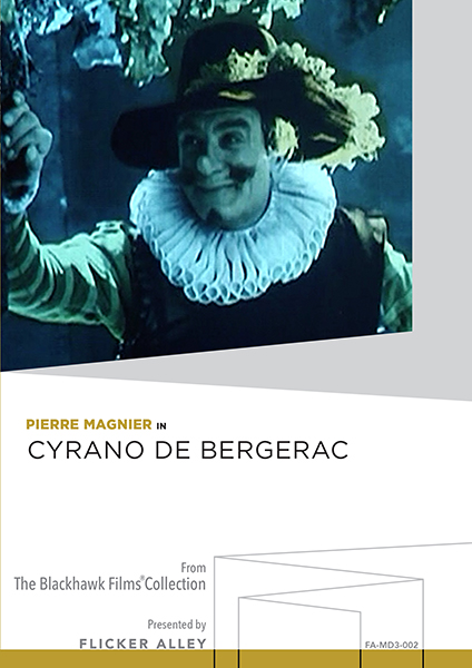 Cyrano de Bergerac Flicker Alley Silent Film Blu-ray DVD Stream buy MOD