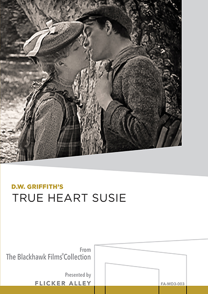 Flicker Alley Silent Film Blu-ray DVD Stream buy MOD True Heart Susie D.W. Griffith