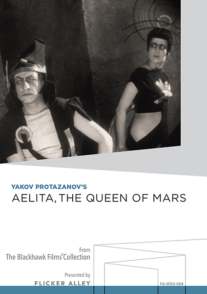 Flicker Alley Silent Film Blu-ray DVD Stream buy MOD Aelita, the Queen of Mars