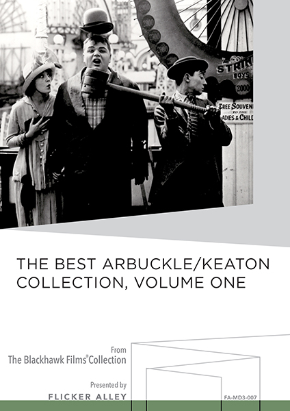 Flicker Alley Silent Film Blu-ray DVD Stream buy MOD The Best Arbuckle / Keaton Vol. Two