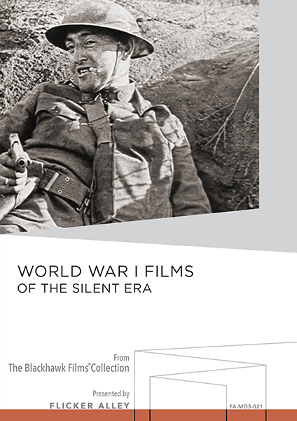 Flicker Alley Silent Film Blu-ray DVD Stream buy MOD WWI Films of the Silent Era MOD DVD