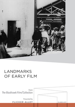 Flicker Alley blu-ray DVD silent film buy watch stream Landmarks of Early Film Manufactured-On-Demand MOD DVD