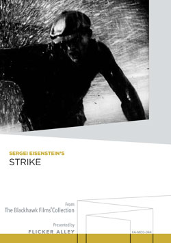 Flicker Alley blu-ray DVD silent film buy watch stream Sergei Eisenstein's Strike Manufactured-On-Demand MOD DVD