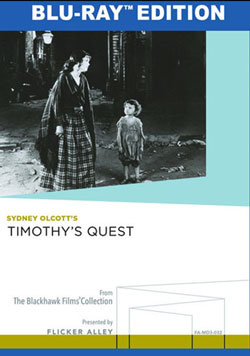 Flicker Alley blu-ray DVD silent film buy watch stream Timothy's Quest Manufactured-On-Demand MOD Blu-ray