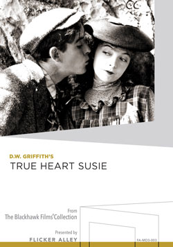 Flicker Alley blu-ray DVD silent film buy watch stream True Heart Susie Manufactured-On-Demand MOD DVD