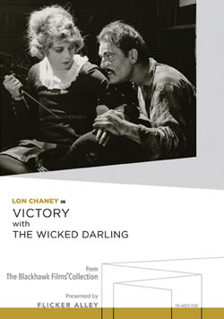 Flicker Alley blu-ray DVD silent film buy watch stream Victory with The Wicked Darling Manufactured-On-Demand MOD DVD