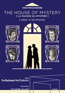 The House of Mystery Flicker Alley Silent Film Blu-ray DVD Stream buy MOD