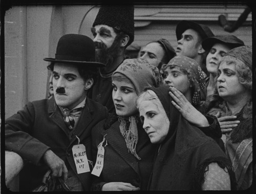 Flicker Alley Silent Film Blu-ray DVD Stream buy MOD The Immigrant Charlie Chaplin