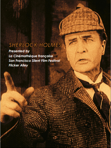 Flicker Alley Silent Film Blu-ray DVD Stream buy MOD Sherlock Holmes William Gilette