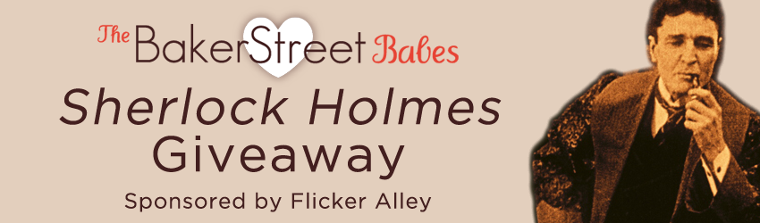 Enter for a Chance to Win Sherlock Holmes on Blu-ray/DVD