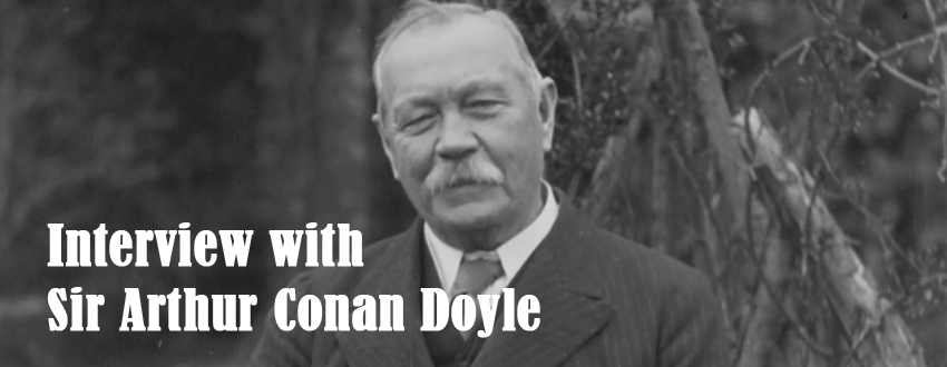 Flicker Alley Silent Film Blu-ray DVD Stream buy MOD Arthur Conan Doyle Interview