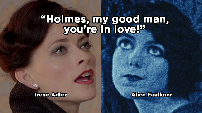 Move Over Irene Adler: Meet the Only Sherlock Love Interest Arthur Conan Doyle Approved