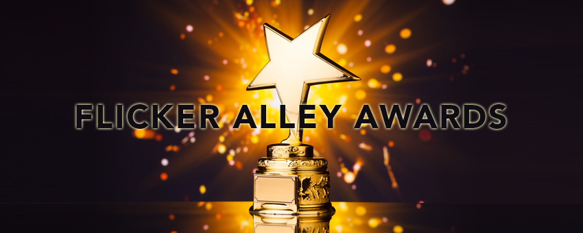 And the Flicker Alley Award Goes To . . .