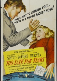 TOO LATE FOR TEARS_poster
