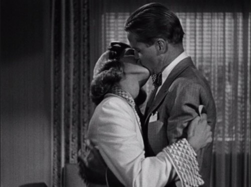 Jane (Lizabeth Scott) has a hunch she knows how to deal with Danny (Dan Duryea) — for now.