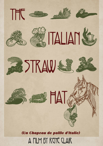Italian Straw Hat cover