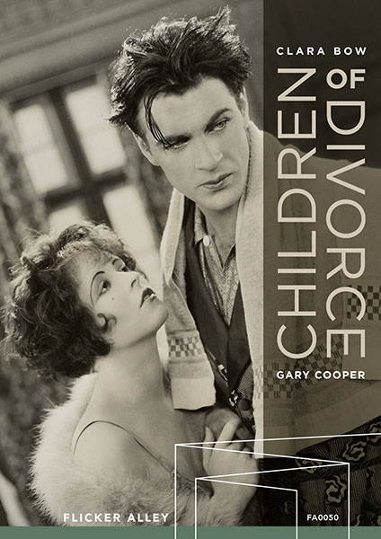 Children of Divorce (1927) Blu-ray/DVD