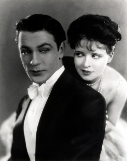 Publicity still of Cooper and Bow for Children of Divorce.