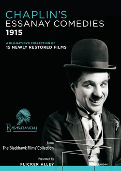 Chaplin's Essanay Comedies Blu-ray/DVD