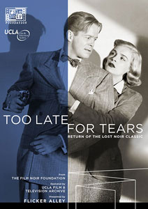 Flicker Alley blu-ray DVD silent film buy watch stream Too Late for Tears Blu-ray/DVD