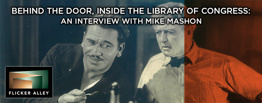 Behind the Door, Inside the Library of Congress: An Interview with Mike Mashon