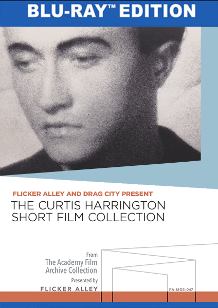 Curtis Harrington short film blu-ray dvd Flicker Alley