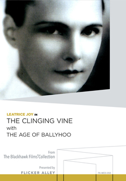 The Clinging Vine buy silent film blu-ray and dvd.