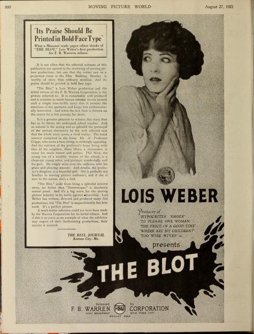 Early Women Filmmaker Blu-ray DVD Flicker Alley Silent Film Lois Weber