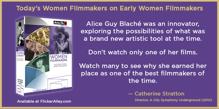 Catherine Stratton Flicker Alley Silent films movies Blu-ray DVD