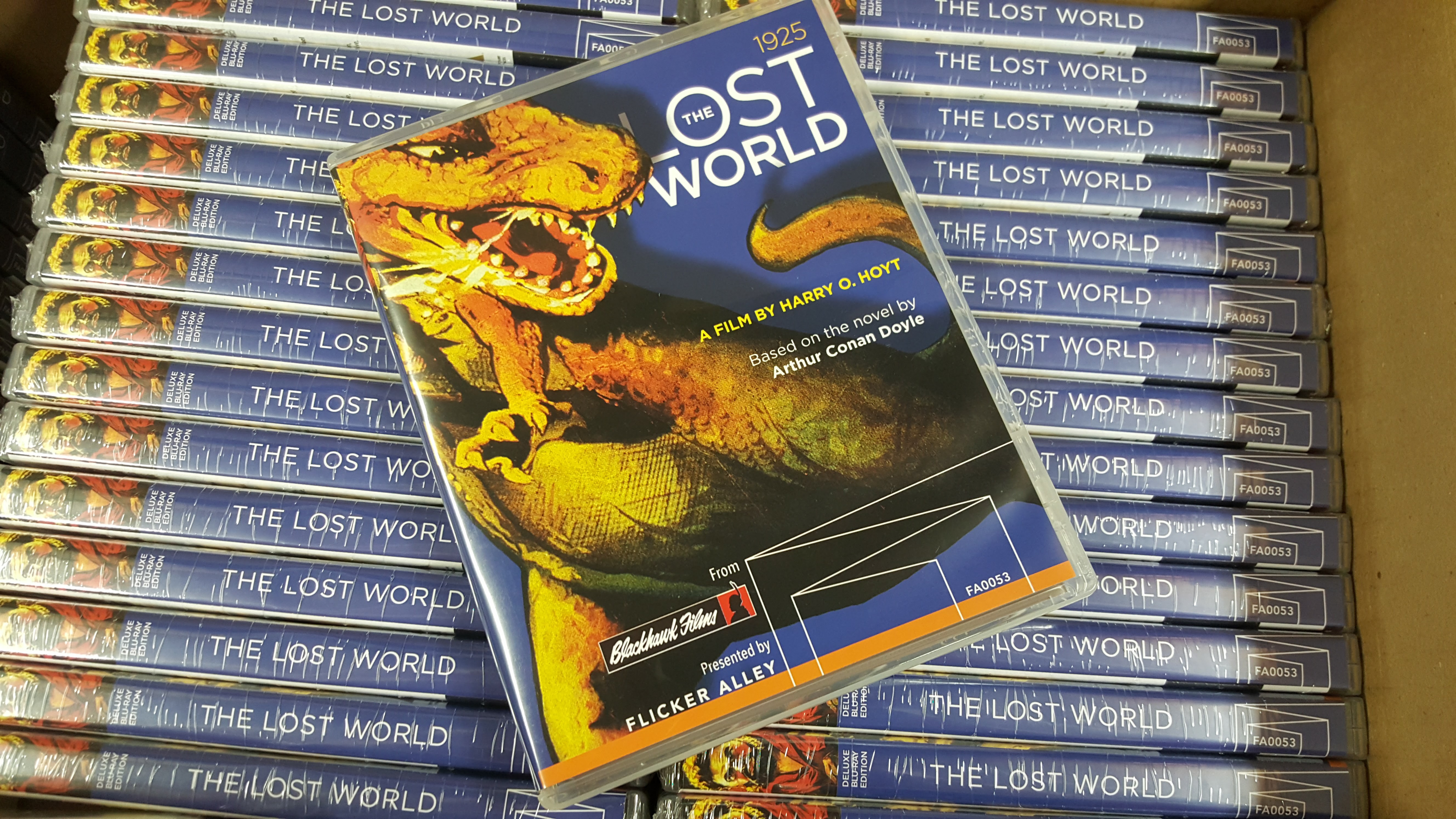 The Lost World Has Been Found!