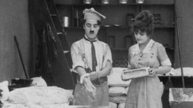Dough and Dynamite is one of the Keystone Charlie Chaplin shorts.