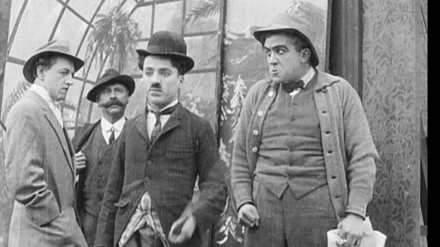 Film Johnnie is one of the early Keystone Charlie Chaplin shorts.