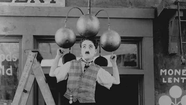 The Pawn Shop is one of the Mutual Charlie Chaplin shorts.