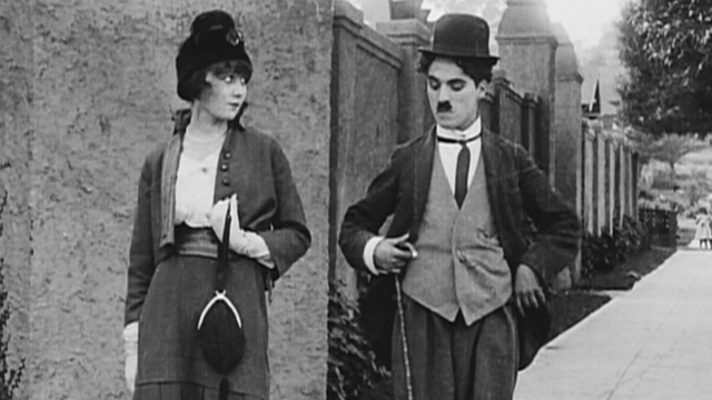 Those Love Pangs is one of the Keystone Charlie Chaplin shorts.