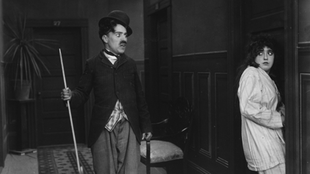 Mabel's Strange Predicament is one of the first Charlie Chaplin shorts!