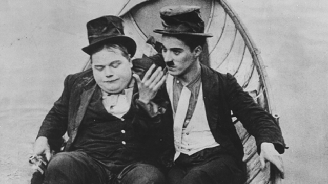 Roudners is one of the Keystone Charlie Chaplin shorts.