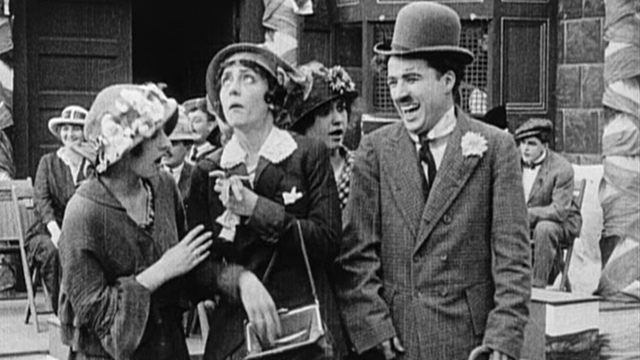Mabel's Busy Day is another of the Keystone Charlie Chaplin shorts.