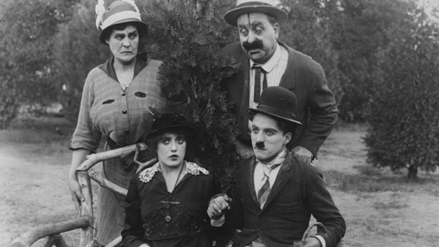 Getting Acquainted is another of the early Charlie Chaplin shorts at Keystone.