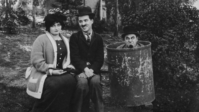 Between Showers is one of the Keystone Charlie Chaplin shorts.