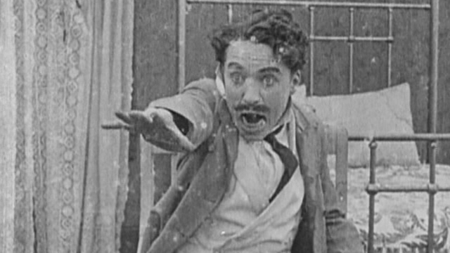 Cruel Cruel Love is one of the earlier Keystone Charlie Chaplin shorts.