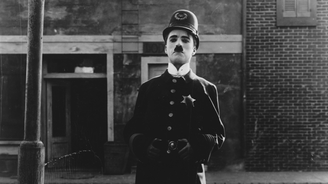 The Charlie Chaplin shorts continue with Easy Street.