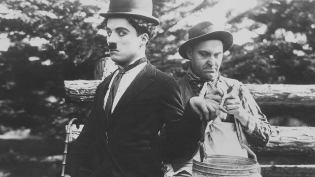In the Park is another of the early Charlie Chaplin shorts.