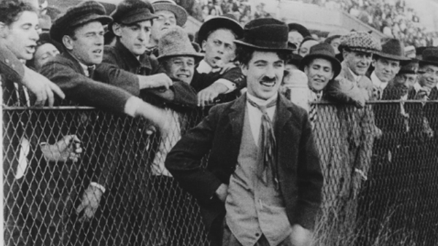 Gentlemen of Nerve is one of the first Charlie Chaplin shorts.