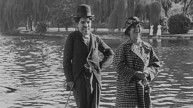 Recreation is one of the early Keystone Charlie Chaplin shorts.